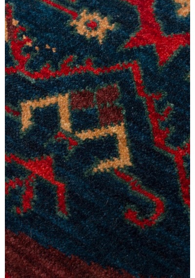 Hoom Rugs Cadis Kdm 02 Red Multy Vintage El Emeği Yüksek Kara Tezgah Halısı Kırmızı