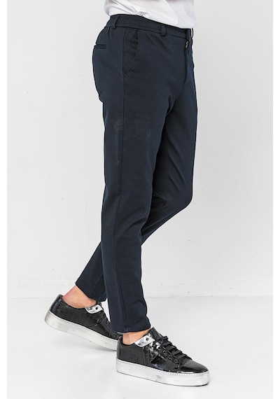 Cekmon Relaxed Fit Beli Lastikli Bağcıklı Likralı Rahat Jogger Erkek Pantolon