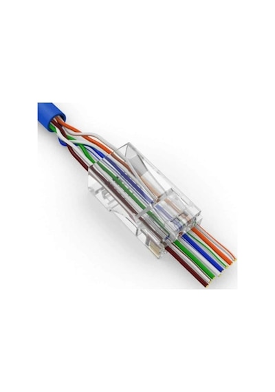 S-lınk Sl-cob25p, Rj45, Yeni Nesil Jac, Utp, Cat6, 100lü Paket