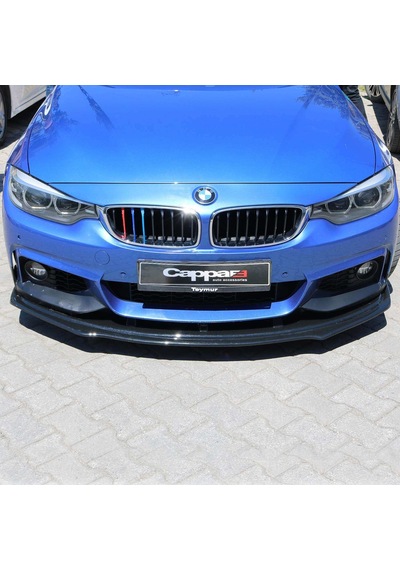 Bmw 4 Serisi 4.20 Ön Tampon Lip Eki 2014-2020 Yılı Arası N11.6754