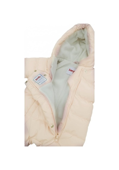 Benitto Kids Kız Bebek Astronot Tulum 51376 Krem