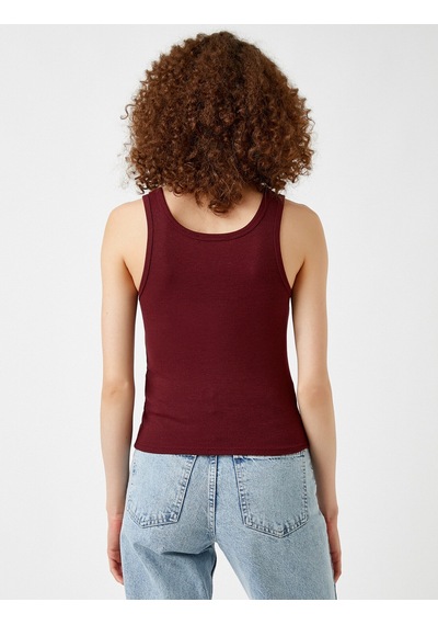Koton Fitilli Atlet Bordo 1yal38111ok