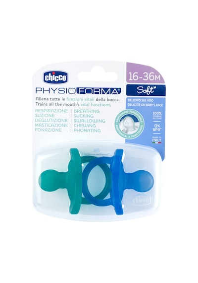 Chicco Physıoforma Soft Mavi 16-36ay 2li 00073086210000 Light Blue Açık Mavi