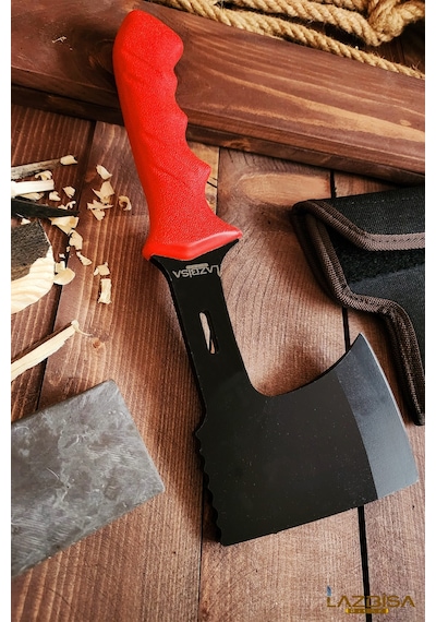 Outdoor Balta Kamp Baltası Nacak Budama Baltası Lzout10