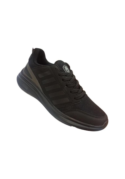 M.p. 231-1046 Mr. Erkek Siyah Sneaker Ayakkabı Siyah