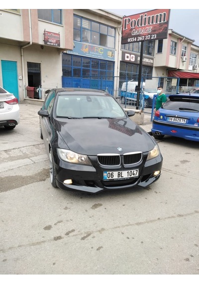 BMW E90 AC ÖN TAMPON EKİ