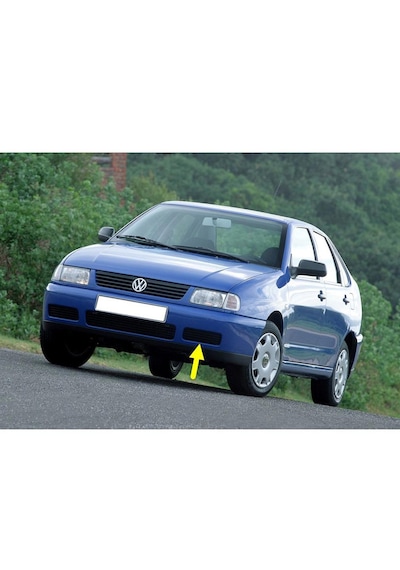 Volkswagen Polo Classic Caddy Sis Farı Kapağı Sol Sissiz Model