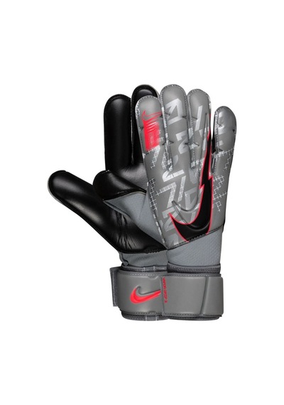 Nike Vapor Elite Kaleci Eldiveni Gri Siyah