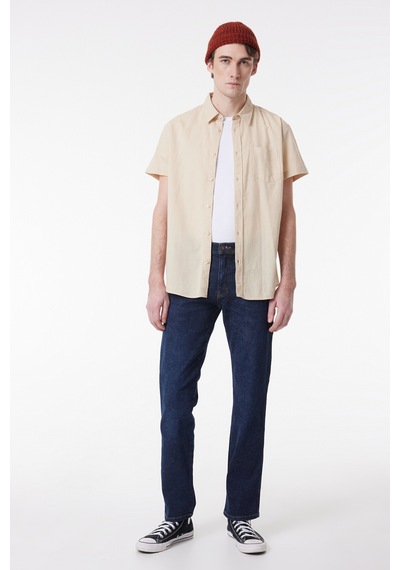 Wrangler Regular Fit Erkek Gömlek W5j7lo614 Bej