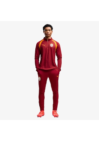 Puma Galatasaray 26/27 Zip Top Erkek Kırmızı Antrenman Ceket 786808