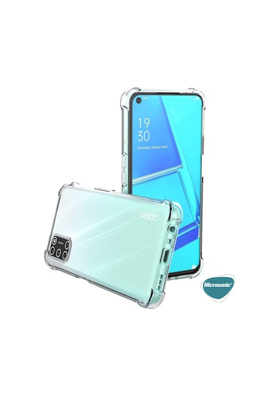 Microsonic Oppo A52 Kilif Shock Absorbing Seffaf 472804018
