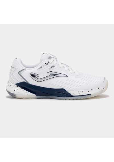 Joma Trals2602c Rapid Lady Toprak Kort Kadın Tenis Ayakkbısı - Beyaz/lacivert