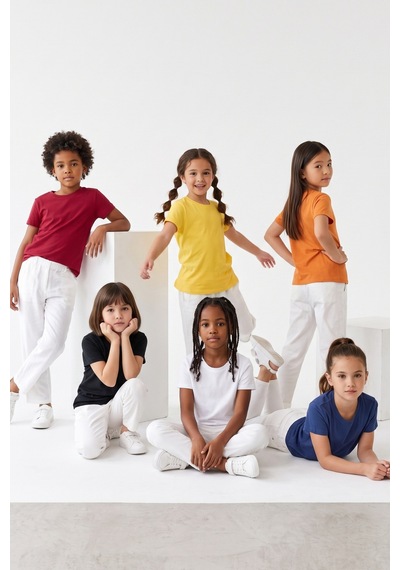 Kiagu Kız Erkek Çocuk Basic Tişört 6'lı Set Pamuklu Kısa Kollu Çocuk Tişört 2-13 Yaş T-shirt Çocuk Unisex 6'lı Kısa Kol Basic Tişört Seti 2-13 Yaş Pamuklu Penye 6'lı Set1 - 901092358 6'lı Set1 Kiagu Kız Erkek Çocuk Basic Tişört 6'lı Set Pamuklu Kısa Kollu Çocuk Tişört 2-13 Yaş T-shirt Çocuk Unisex 6'lı Kısa Kol Basic Tişört Seti 2-13 Yaş Pamuklu Penye 6'lı Set1 - 901092358 6'lı Set1