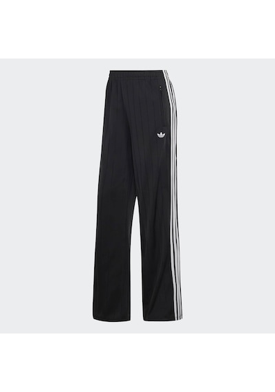Adidas Pinstripe Firebird Loose Kadın Siyah Eşofman Altı Ks6787