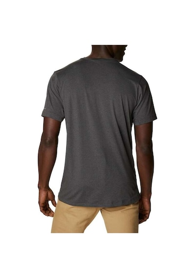 Columbia Men's Tech Trail Crew Neck Shirt Iı Erkek Tişört Ao5545-011 001