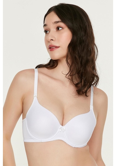 Basic Eco Line Desteksiz Boş Kap Sütyen New Bra 1720-beyaz Beyaz