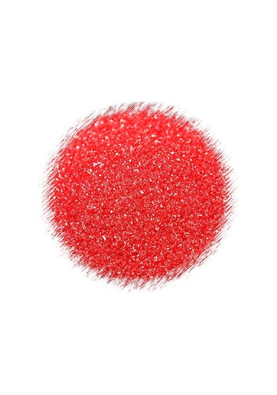 Kırmızı Renkli Toz Şeker Sanding Sugar 50 G