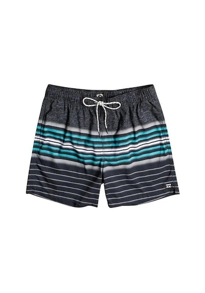 Billabong All Day Stripes Lb Erkek Şort C1lb02-19 Siyah-siyah