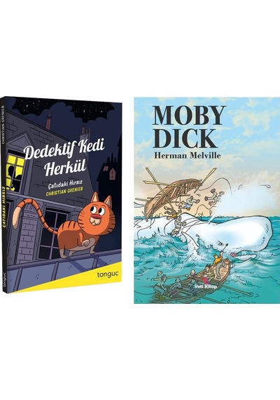 Dedektif Kedi Herkül Çatıdaki Hırsız ve Mobydick