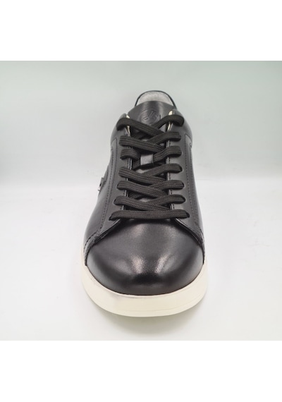 Libero 4704 Siyah Hakiki Deri Erkek Günlük Sneaker Ayakkabı Siyah