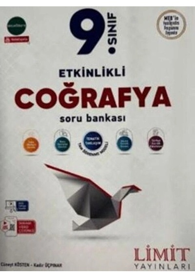 Limit 9.sınıf Etkinlikli Coğrafya Soru Bankası