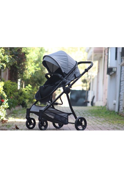 Comfy Seyahat Sistem Taşıma Pusetli Bebek Arabası