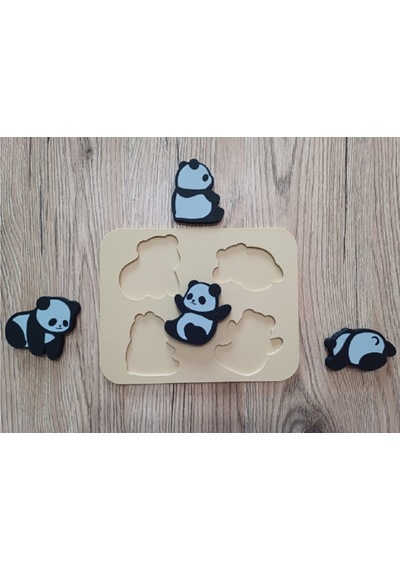 Panda - Çocuklar İçin Bulmaca