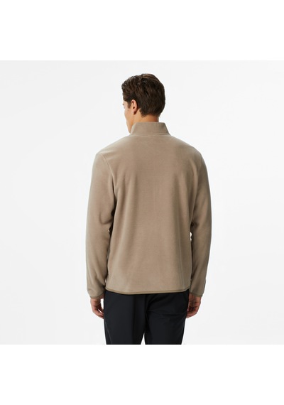 Nautica Erkek Kahverengi Regular Fit Sweatshirt Düz K57052t Kahverengi