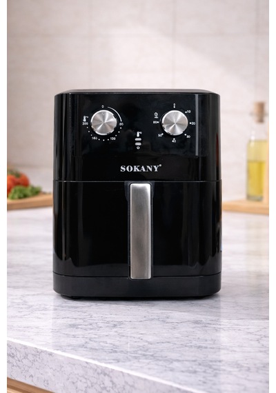 Sokany SK-ZG-8045 2000 W Profesyonel Sıcak Hava Fritözü Airfryer