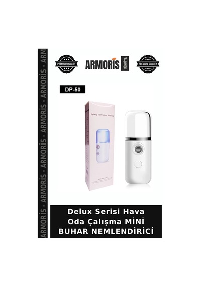 Delux Serisi Hava Oda Çalışma Mini Buhar Nemlendirici