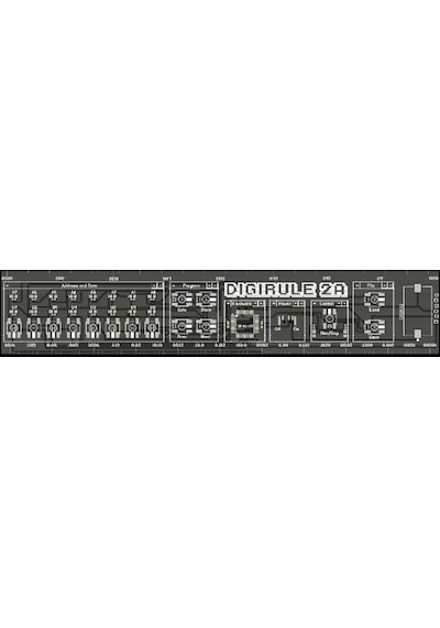 Programlanabilir Pcb Cetveli 20 Cm
