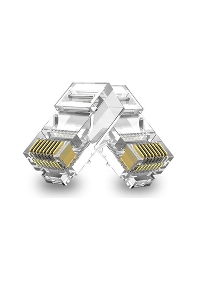 Px-cat460 Cat6 Jak, Rj45 Konnektör, Cat6 100 Lü Paket Standart