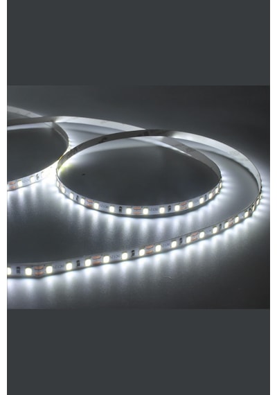 12 Volt 2835 Şerit Led 5 Mm Beyaz Metrede 120 Led 5 Metre