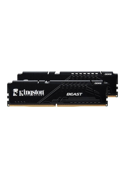 Beast 32gb Ddr5 6000mt/s Cl36 Dımm Masaüstü Ram Kit 2x16gb - Kf560c36bbe2k2/32tr