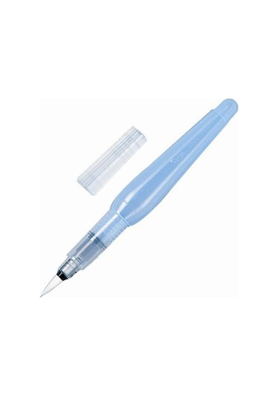 Pentel Aquash Water Brush Medıum Su Hazneli Fiber Uçlu Fırça Pentel Aquash Water Brush Medıum Su Hazneli Fiber Uçlu Fırça