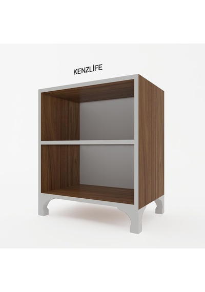 Kenzlife Kitaplık Tuğçe 068 060 020 Cvz Ayaklı Mutfak Dolabı Banyo Ofis Ayakkabılık Kiler Diğer
