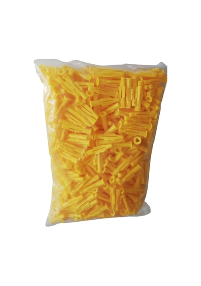 Roket Dübel Sarı- 8 Mm - Paket 500 Adet