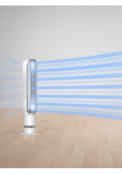 Dyson AM07 Cool Fan Beyaz - Gümüş