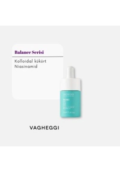 Vagheggi Balance Serum 30 Ml