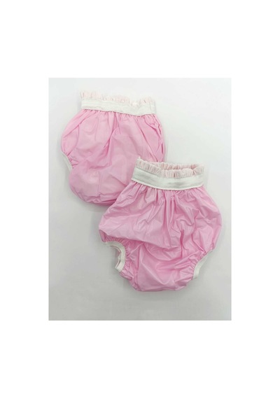 2 Adet Bebek Alıştırma Külot Pembe - 602767496 Pembe