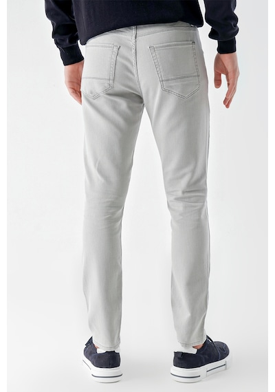 Morven Erkek Gri Mevsimlik Pamuk 5 Cep Slim Fit Jean Pantolon 25ms003008100 Gri Gri