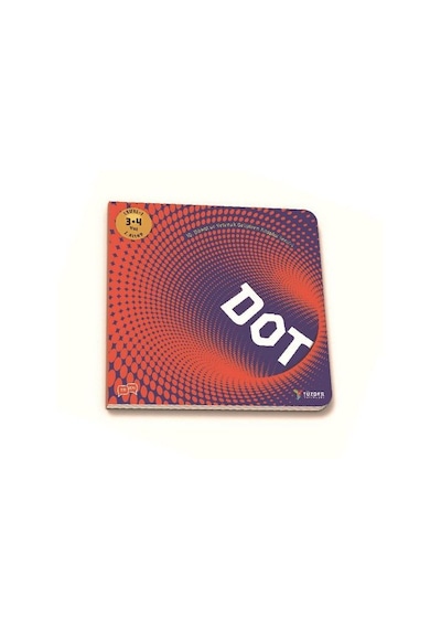Dot-3-4 Yaş Level 1 1.Kitap-IQ ve Yetenek Geliştiren Kitaplar Serisi- Tüzder Yayınları
