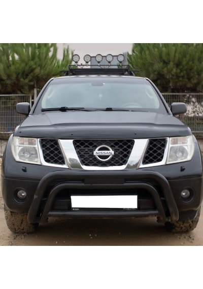 Nıssan Navara Uyumlu 2006-2015 Abs Kaput Rüzgarlığ Uyumlu