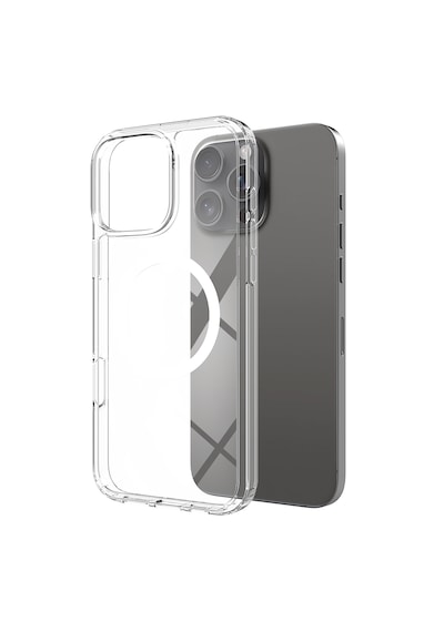 Apple Uyumlu iPhone Buff 16 Pro Max Magsafe Air Hybrid Şeffaf Kılıf