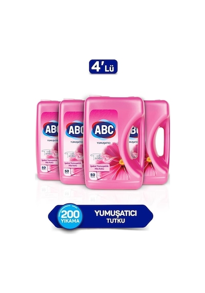 Yumuşatıcı Tutku 5 Lt X 4 Diğer