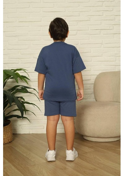 Cg Kids Brawl Stars Erkek Çocuk Tshirt & Şort Alt Üst Takım Laci Vert