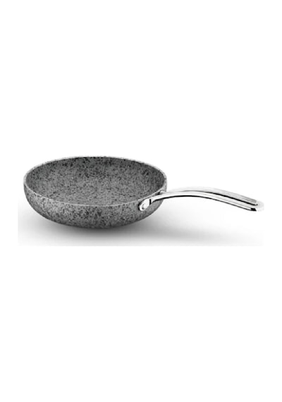 Brioni Stone-h 24 Cm Çizilmez Yanmaz Yapışmaz Tava Sh-104 Gri
