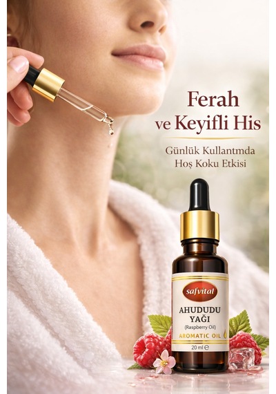 Ahududu Yağı 20 Ml Aromatik Yağ Yoğun Meyve Kokusu Cilt Saç Ve Ortam İçin Keyifli Kullanım