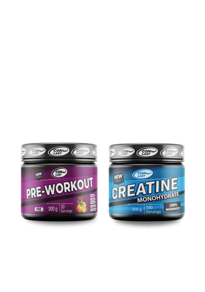 Creatine Monohydrate 300 Gr / Pre-workout 300 Gr Aromasız