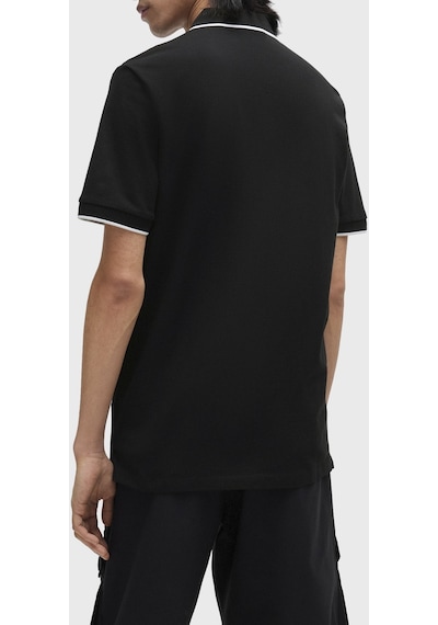 Hugo Erkek Polo Yaka T Shirt 50490775 002 Siyah